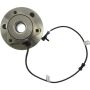 CENTRIC PARTS 402.66018E C-Tek Standard Hub and Bearing Assembly; With Integral ABS
