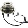 CENTRIC PARTS 402.66018E C-Tek Standard Hub and Bearing Assembly; With Integral ABS