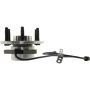 CENTRIC PARTS 402.66018E C-Tek Standard Hub and Bearing Assembly; With Integral ABS