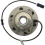 CENTRIC PARTS 402.66019E C-Tek Standard Hub and Bearing Assembly; With Integral ABS