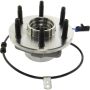 CENTRIC PARTS 402.66019E C-Tek Standard Hub and Bearing Assembly; With Integral ABS