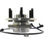 CENTRIC PARTS 402.66019E C-Tek Standard Hub and Bearing Assembly; With Integral ABS