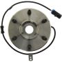 CENTRIC PARTS 402.66019E C-Tek Standard Hub and Bearing Assembly; With Integral ABS