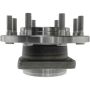 CENTRIC PARTS 402.66020E C-Tek Standard Hub and Bearing Assembly; With Integral ABS