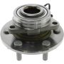 CENTRIC PARTS 402.66021E C-Tek Standard Hub and Bearing Assembly; With Integral ABS