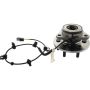 CENTRIC PARTS 402.67000 Centric Premium Hub and Bearing Assembly; With Integral ABS