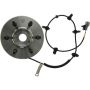CENTRIC PARTS 402.67000 Centric Premium Hub and Bearing Assembly; With Integral ABS