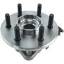 CENTRIC PARTS 402.67000E C-Tek Standard Hub and Bearing Assembly; With Integral ABS