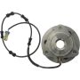 CENTRIC PARTS 402.67001 Centric Premium Hub and Bearing Assembly; With Integral ABS