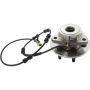 CENTRIC PARTS 402.67001 Centric Premium Hub and Bearing Assembly; With Integral ABS