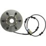 CENTRIC PARTS 402.67001 Centric Premium Hub and Bearing Assembly; With Integral ABS