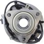 CENTRIC PARTS 402.67001E C-Tek Standard Hub and Bearing Assembly; With Integral ABS