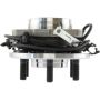 CENTRIC PARTS 402.67001E C-Tek Standard Hub and Bearing Assembly; With Integral ABS