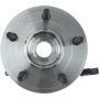 CENTRIC PARTS 402.67002E C-Tek Standard Hub and Bearing Assembly; With Integral ABS