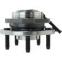 CENTRIC PARTS 402.67002E C-Tek Standard Hub and Bearing Assembly; With Integral ABS