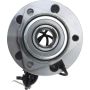 CENTRIC PARTS 402.67004E C-Tek Standard Hub and Bearing Assembly; With Integral ABS