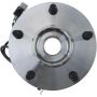CENTRIC PARTS 402.67004E C-Tek Standard Hub and Bearing Assembly; With Integral ABS