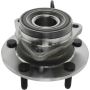 CENTRIC PARTS 402.67005E C-Tek Standard Hub and Bearing Assembly; With Integral ABS