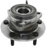 CENTRIC PARTS 402.67005E C-Tek Standard Hub and Bearing Assembly; With Integral ABS