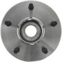 CENTRIC PARTS 402.67006E C-Tek Standard Hub and Bearing Assembly; With Integral ABS