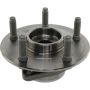 CENTRIC PARTS 402.67007 Centric Premium Hub and Bearing Assembly; With Integral ABS