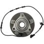 CENTRIC PARTS 402.67007 Centric Premium Hub and Bearing Assembly; With Integral ABS