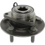 CENTRIC PARTS 402.67007 Centric Premium Hub and Bearing Assembly; With Integral ABS