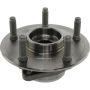 CENTRIC PARTS 402.67007 Centric Premium Hub and Bearing Assembly; With Integral ABS