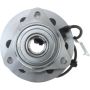 CENTRIC PARTS 402.67007E C-Tek Standard Hub and Bearing Assembly; With Integral ABS
