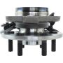 CENTRIC PARTS 402.67007E C-Tek Standard Hub and Bearing Assembly; With Integral ABS