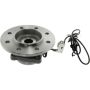 CENTRIC PARTS 402.67008E C-Tek Standard Hub and Bearing Assembly; With Integral ABS