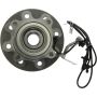 CENTRIC PARTS 402.67008E C-Tek Standard Hub and Bearing Assembly; With Integral ABS