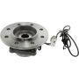 CENTRIC PARTS 402.67008E C-Tek Standard Hub and Bearing Assembly; With Integral ABS