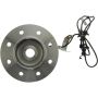 CENTRIC PARTS 402.67008E C-Tek Standard Hub and Bearing Assembly; With Integral ABS