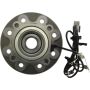 CENTRIC PARTS 402.67009E C-Tek Standard Hub and Bearing Assembly; With Integral ABS