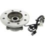 CENTRIC PARTS 402.67009E C-Tek Standard Hub and Bearing Assembly; With Integral ABS