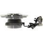 CENTRIC PARTS 402.67009E C-Tek Standard Hub and Bearing Assembly; With Integral ABS