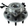 CENTRIC PARTS 402.67010E C-Tek Standard Hub and Bearing Assembly; With Integral ABS