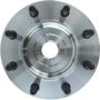 CENTRIC PARTS 402.67010E C-Tek Standard Hub and Bearing Assembly; With Integral ABS