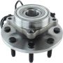 CENTRIC PARTS 402.67011E C-Tek Standard Hub and Bearing Assembly; With Integral ABS