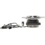 CENTRIC PARTS 402.67012E C-Tek Standard Hub and Bearing Assembly; With Integral ABS