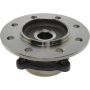 CENTRIC PARTS 402.67013 Centric Premium Hub and Bearing Assembly; With Integral ABS