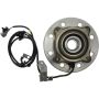 CENTRIC PARTS 402.67013 Centric Premium Hub and Bearing Assembly; With Integral ABS