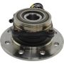 CENTRIC PARTS 402.67013 Centric Premium Hub and Bearing Assembly; With Integral ABS