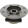 CENTRIC PARTS 402.67013 Centric Premium Hub and Bearing Assembly; With Integral ABS