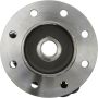 CENTRIC PARTS 402.67013 Centric Premium Hub and Bearing Assembly; With Integral ABS