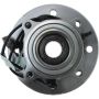 CENTRIC PARTS 402.67013E C-Tek Standard Hub and Bearing Assembly; With Integral ABS