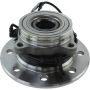 CENTRIC PARTS 402.67013E C-Tek Standard Hub and Bearing Assembly; With Integral ABS