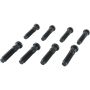 CENTRIC PARTS 402.67013E C-Tek Standard Hub and Bearing Assembly; With Integral ABS