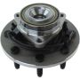 CENTRIC PARTS 402.67014E C-Tek Standard Hub and Bearing Assembly; With Integral ABS